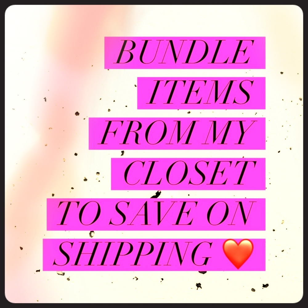 💕💥💵Bundle & Save on Shipping💵💥💕